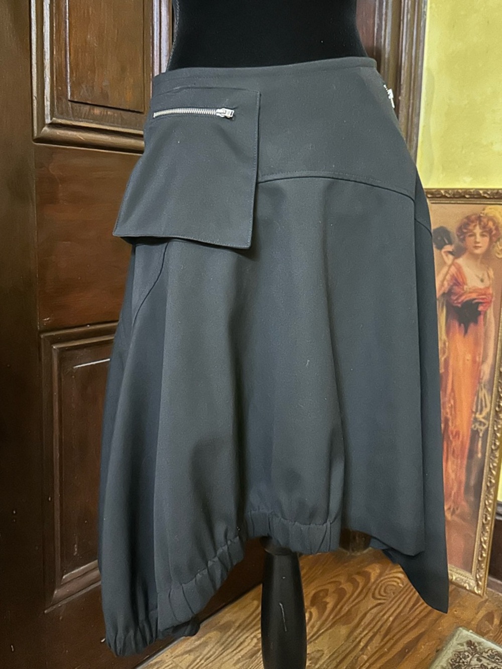 Ivan Grundahl Asymmetrical utility skirt Size 38/S